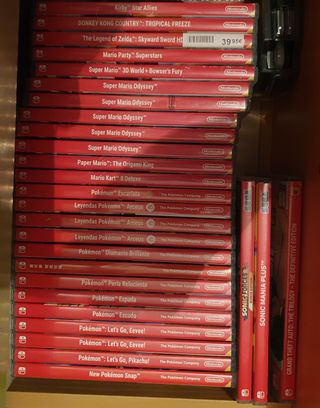 Lote 28 Giochi Nintendo Switch: Mario, Pokémon, Zelda e altro