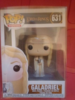 Funko Pop Galadriel 631 El Señor de los Anillos