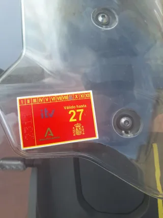 Super Soco CPX Scooter Eléctrica ***2 baterías***