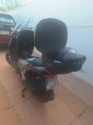 Super Soco CPX Scooter Eléctrica ***2 baterías***