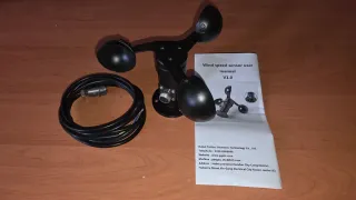 ANEMÓMETRO PROFESIONAL NUEVO – SENSOR DE VELOCIDAD