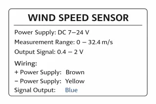 ANEMÓMETRO PROFESIONAL NUEVO – SENSOR DE VELOCIDAD