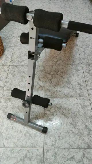 Banco abdominales multifunción