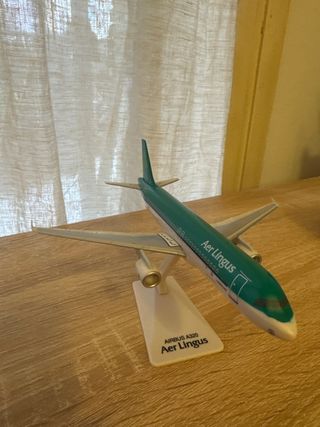 Maqueta Avión Aer Lingus Airbus A320 Escala 1:200