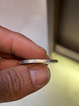 Moneda plata Francesa Republique