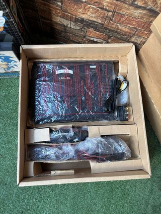 Sega Mega Drive sin usar