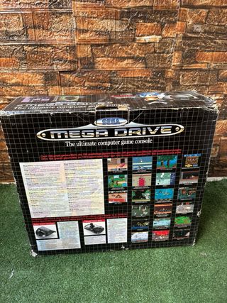 Sega Mega Drive sin usar