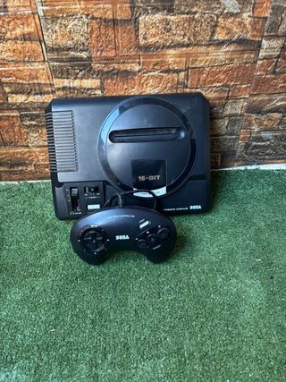 Sega Mega Drive sin usar