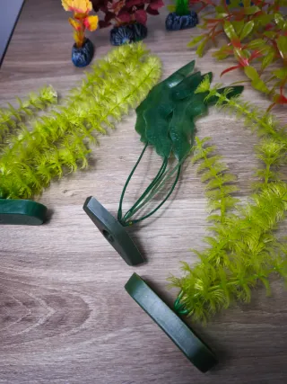 Plantas artificiales para acuario