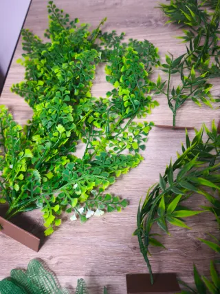 Plantas artificiales para acuario