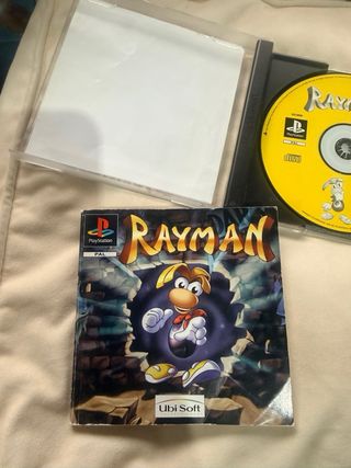Rayman PS1 PAL 🇪🇸