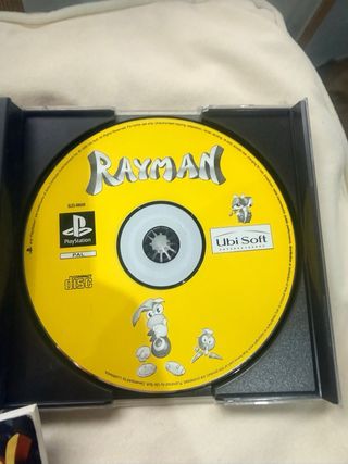 Rayman PS1 PAL 🇪🇸