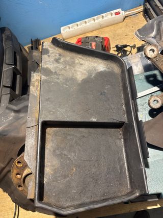 Plástico Batería BMW E46