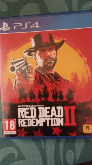Red Dead Redemption 2 PS4