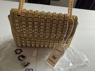 Borsa Jessica donna oro