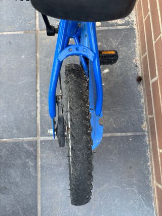 Bicicleta Infantil Btwin Azul