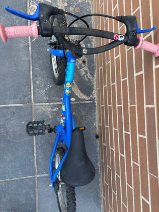 Bicicleta Infantil Btwin Azul