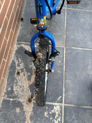 Bicicleta Infantil Btwin Azul