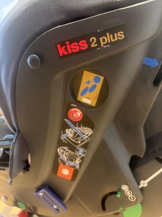 Silla Coche Klippan Kiss 2 Plus Contramarcha