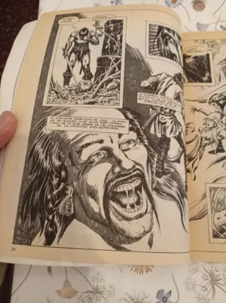 La espada salvaje de Conan nº 78.