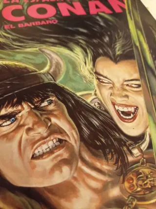 La espada salvaje de Conan nº 78.