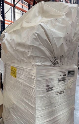 Caseta De Jardín En Resina 4,9 m2 Deco Gris Blanco