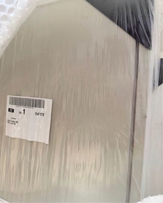 Caseta De Jardín En Resina 4,9 m2 Deco Gris Blanco