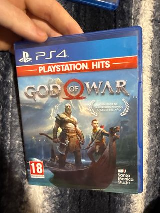 Lote 8 Juegos PS4: Horizon, God of War, Gran Turis