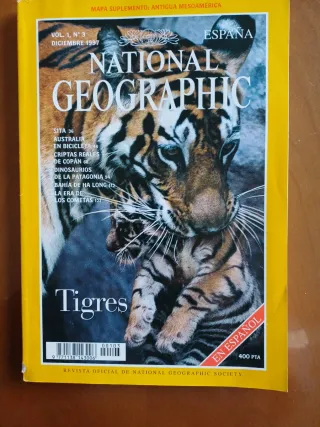 Revistas National Geographic vol. 1 Español (1997)