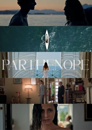 Poster Film Parthenope