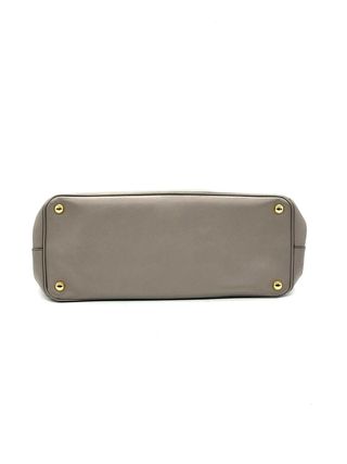 Bolso Tote Prada Cuero Saffiano Gris