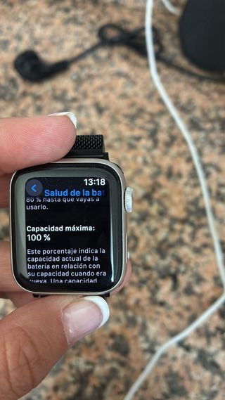 Apple Watch SE 2ª Gen Nero/Argento