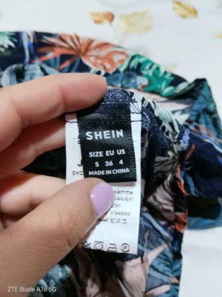 Vestitino floreale taglia unica