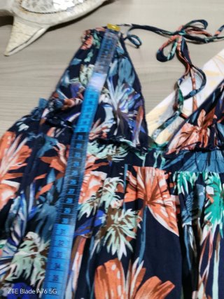 Vestitino floreale taglia unica