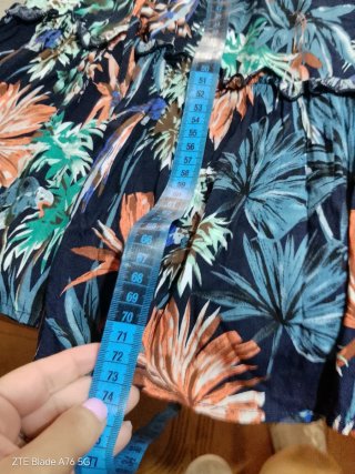 Vestitino floreale taglia unica