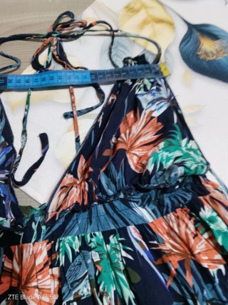 Vestitino floreale taglia unica