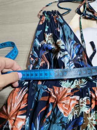 Vestitino floreale taglia unica