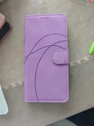 Funda libro Xiaomi 15 Lila