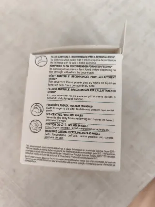 2 Tetinas Suavinex Zero Zero Flujo A