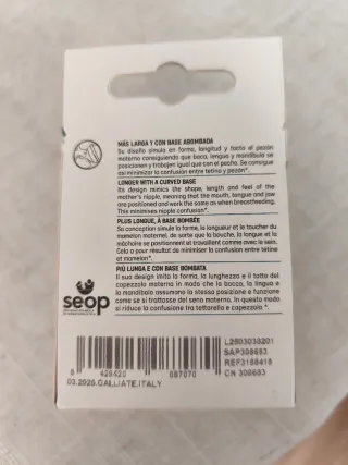 2 Tetinas Suavinex Zero Zero Flujo A