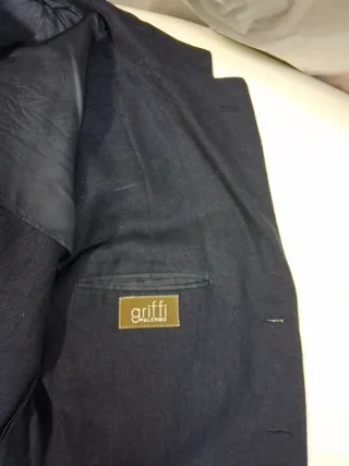 Giacca uomo Burberry lana seta lino taglia 48