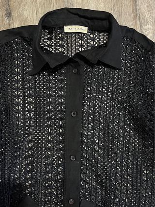 Chaqueta Calada Mary Anne Talla L Made in Italy