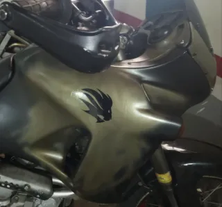 Restauración de motos.