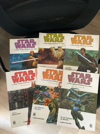 Star Wars Las guerras clon 1-6.