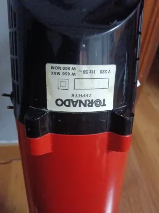 Aspiradora Tornado Roja