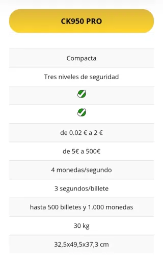 Cajón inteligente autocobro LKBITRONIC