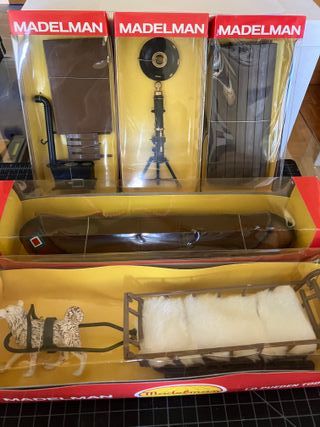 Complementos Madelman Altaya