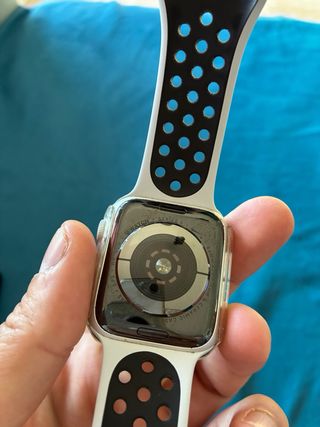 Apple Watch S4 Nike+ 44mm GPS Argento