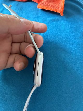 Apple Watch S4 Nike+ 44mm GPS Argento