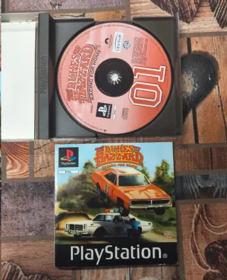 The Dukes of Hazzard PS1